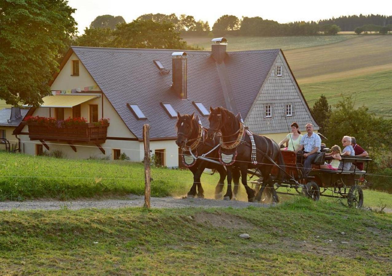 Ferienhof Kuerschner Drebach 外观 照片