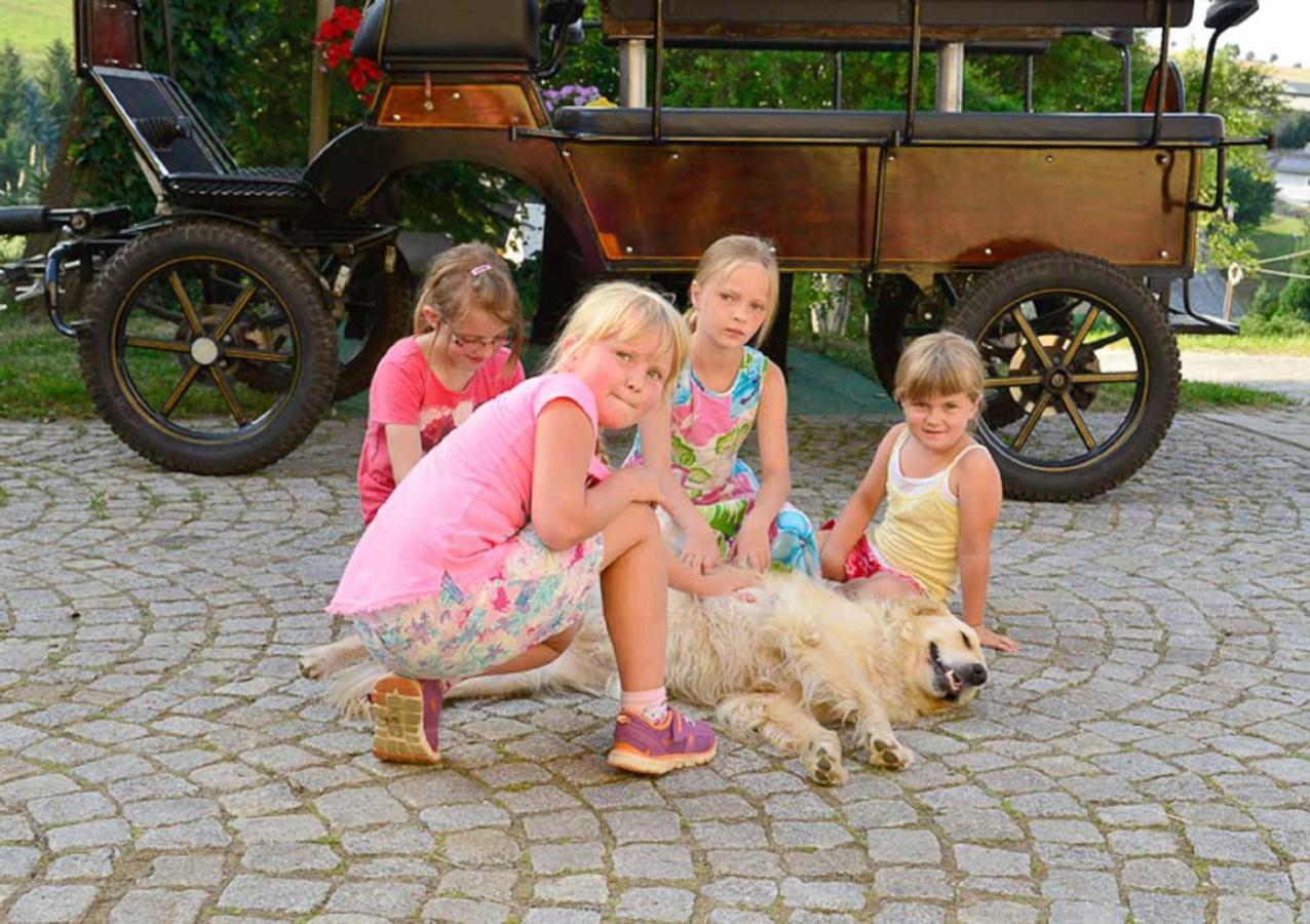 Ferienhof Kuerschner Drebach 外观 照片