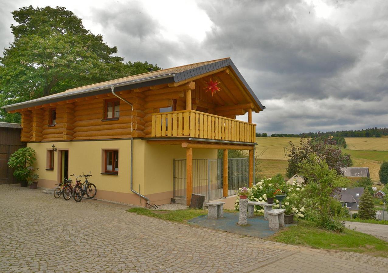 Ferienhof Kuerschner Drebach 外观 照片
